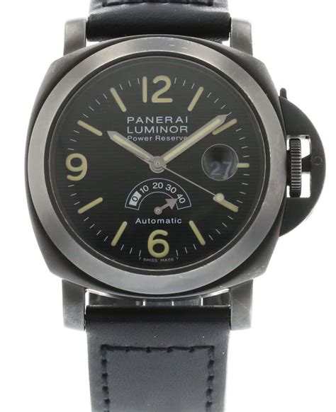 panerai 028|Panerai Luminor Power Reserve PVD (PAM 028) Luxury Watch .